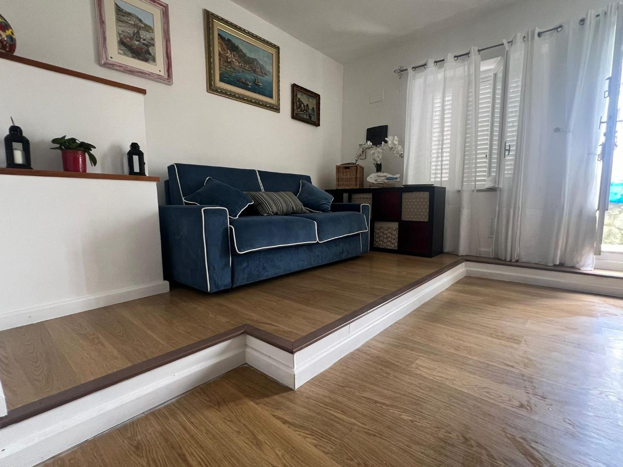 Appartamento Di Raphael Con Discesa Privata Al Mare Amalfi Bagian luar foto